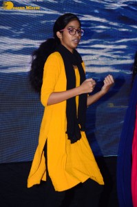 Ranga Ranga Vaibhavanga movie team including Vaishnav Tej and Ketika Sharma visit K L University