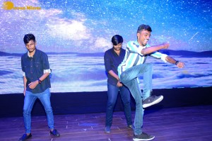 Ranga Ranga Vaibhavanga movie team including Vaishnav Tej and Ketika Sharma visit K L University