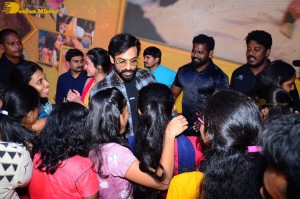 Ranga Ranga Vaibhavanga movie team including Vaishnav Tej and Ketika Sharma visit K L University