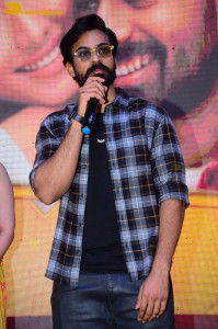 Ranga Ranga Vaibhavanga movie team including Vaishnav Tej and Ketika Sharma visit K L University