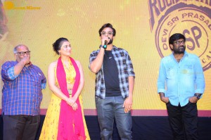 Ranga Ranga Vaibhavanga movie team including Vaishnav Tej and Ketika Sharma visit K L University