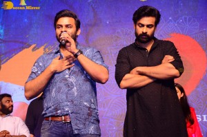 Ranga Ranga Vaibhavanga Pre-Release attended by Vaishnav Tej, Sai Dharam Tej, Ali and Ketika Sharma