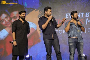 Ranga Ranga Vaibhavanga Pre-Release attended by Vaishnav Tej, Sai Dharam Tej, Ali and Ketika Sharma