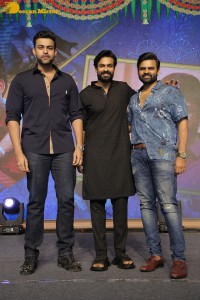 Ranga Ranga Vaibhavanga Pre-Release attended by Vaishnav Tej, Sai Dharam Tej, Ali and Ketika Sharma