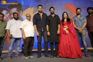Ranga Ranga Vaibhavanga Pre-Release attended by Vaishnav Tej, Sai Dharam Tej, Ali and Ketika Sharma