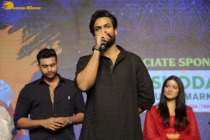 Ranga Ranga Vaibhavanga Pre-Release attended by Vaishnav Tej, Sai Dharam Tej, Ali and Ketika Sharma