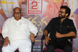 Ranga Ranga Vaibhavanga Trailer Launch attended by Vaishnav Tej and Ketika Sharma