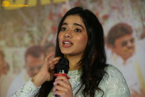 Ranga Ranga Vaibhavanga Trailer Launch attended by Vaishnav Tej and Ketika Sharma