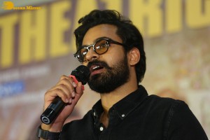Ranga Ranga Vaibhavanga Trailer Launch attended by Vaishnav Tej and Ketika Sharma