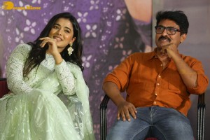 Ranga Ranga Vaibhavanga Trailer Launch attended by Vaishnav Tej and Ketika Sharma