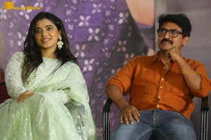 Ranga Ranga Vaibhavanga Trailer Launch attended by Vaishnav Tej and Ketika Sharma