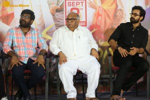 Ranga Ranga Vaibhavanga Trailer Launch attended by Vaishnav Tej and Ketika Sharma