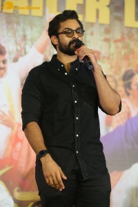 Ranga Ranga Vaibhavanga Trailer Launch attended by Vaishnav Tej and Ketika Sharma