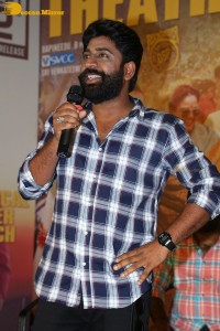 Ranga Ranga Vaibhavanga Trailer Launch attended by Vaishnav Tej and Ketika Sharma