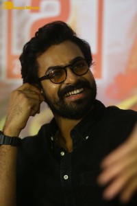 Ranga Ranga Vaibhavanga Trailer Launch attended by Vaishnav Tej and Ketika Sharma