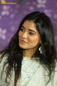 Ranga Ranga Vaibhavanga Trailer Launch attended by Vaishnav Tej and Ketika Sharma