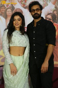 Ranga Ranga Vaibhavanga Trailer Launch attended by Vaishnav Tej and Ketika Sharma
