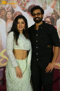 Ranga Ranga Vaibhavanga Trailer Launch attended by Vaishnav Tej and Ketika Sharma