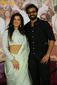 Ranga Ranga Vaibhavanga Trailer Launch attended by Vaishnav Tej and Ketika Sharma