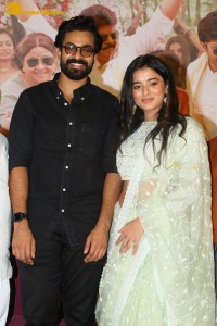 Ranga Ranga Vaibhavanga Trailer Launch attended by Vaishnav Tej and Ketika Sharma