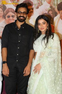 Ranga Ranga Vaibhavanga Trailer Launch attended by Vaishnav Tej and Ketika Sharma