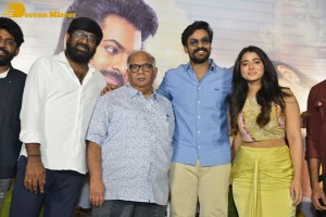 Telugu Movie Ranga Ranga Vaibhavanga Teaser Launch with Ketika Sharma and Vaishnav Tej