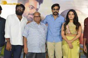 Telugu Movie Ranga Ranga Vaibhavanga Teaser Launch with Ketika Sharma and Vaishnav Tej