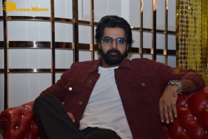 Telugu Movie Ranga Ranga Vaibhavanga Teaser Launch with Ketika Sharma and Vaishnav Tej