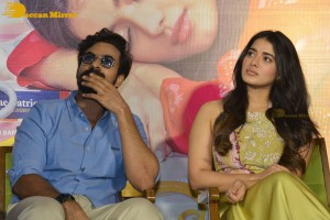 Telugu Movie Ranga Ranga Vaibhavanga Teaser Launch with Ketika Sharma and Vaishnav Tej