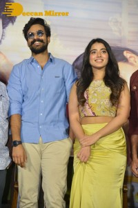 Telugu Movie Ranga Ranga Vaibhavanga Teaser Launch with Ketika Sharma and Vaishnav Tej