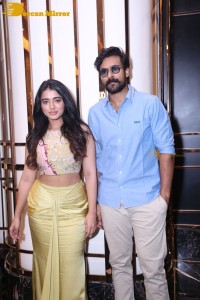 Telugu Movie Ranga Ranga Vaibhavanga Teaser Launch with Ketika Sharma and Vaishnav Tej