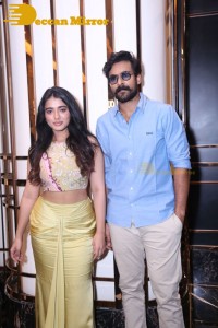 Telugu Movie Ranga Ranga Vaibhavanga Teaser Launch with Ketika Sharma and Vaishnav Tej