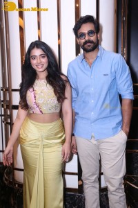 Telugu Movie Ranga Ranga Vaibhavanga Teaser Launch with Ketika Sharma and Vaishnav Tej