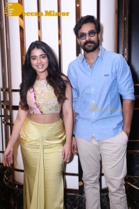 Telugu Movie Ranga Ranga Vaibhavanga Teaser Launch with Ketika Sharma and Vaishnav Tej