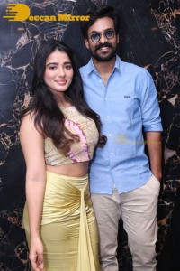 Telugu Movie Ranga Ranga Vaibhavanga Teaser Launch with Ketika Sharma and Vaishnav Tej