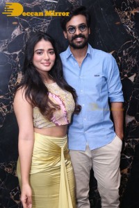 Telugu Movie Ranga Ranga Vaibhavanga Teaser Launch with Ketika Sharma and Vaishnav Tej
