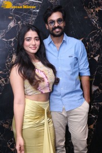 Telugu Movie Ranga Ranga Vaibhavanga Teaser Launch with Ketika Sharma and Vaishnav Tej