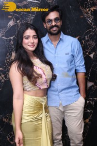Telugu Movie Ranga Ranga Vaibhavanga Teaser Launch with Ketika Sharma and Vaishnav Tej