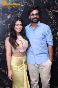Telugu Movie Ranga Ranga Vaibhavanga Teaser Launch with Ketika Sharma and Vaishnav Tej