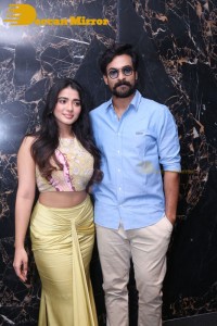 Telugu Movie Ranga Ranga Vaibhavanga Teaser Launch with Ketika Sharma and Vaishnav Tej