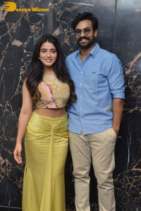 Telugu Movie Ranga Ranga Vaibhavanga Teaser Launch with Ketika Sharma and Vaishnav Tej