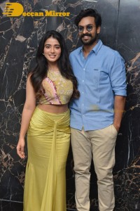 Telugu Movie Ranga Ranga Vaibhavanga Teaser Launch with Ketika Sharma and Vaishnav Tej
