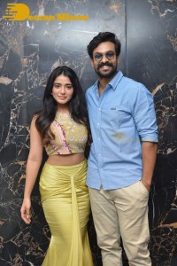 Telugu Movie Ranga Ranga Vaibhavanga Teaser Launch with Ketika Sharma and Vaishnav Tej