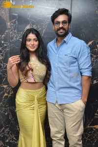 Telugu Movie Ranga Ranga Vaibhavanga Teaser Launch with Ketika Sharma and Vaishnav Tej