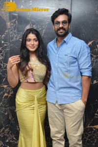 Telugu Movie Ranga Ranga Vaibhavanga Teaser Launch with Ketika Sharma and Vaishnav Tej