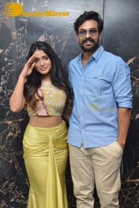 Telugu Movie Ranga Ranga Vaibhavanga Teaser Launch with Ketika Sharma and Vaishnav Tej