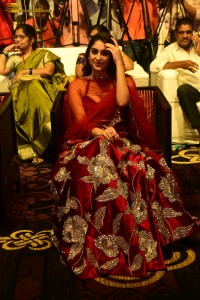 Rangabali Pre-Release Function attended by Naga Shaurya, Yukti Thareja, and Pawan Basamsetti