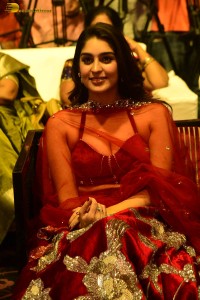 Rangabali Pre-Release Function attended by Naga Shaurya, Yukti Thareja, and Pawan Basamsetti