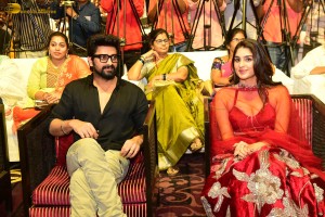 Rangabali Pre-Release Function attended by Naga Shaurya, Yukti Thareja, and Pawan Basamsetti