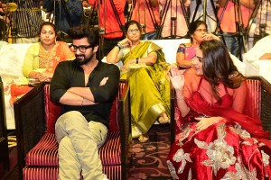 Rangabali Pre-Release Function attended by Naga Shaurya, Yukti Thareja, and Pawan Basamsetti